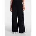 thumbnail image 1 of Avia Women's and Women's Plus Crinkle Pants with Pleated Knees, 30" Inseam, Sizes XS-4X, 1 of 6