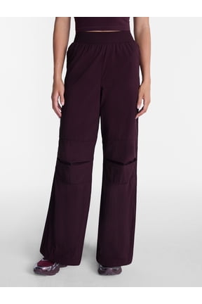 Women's Crinkle Pants with Pleated Knees, 30" Inseam, Sizes XS-XXXL