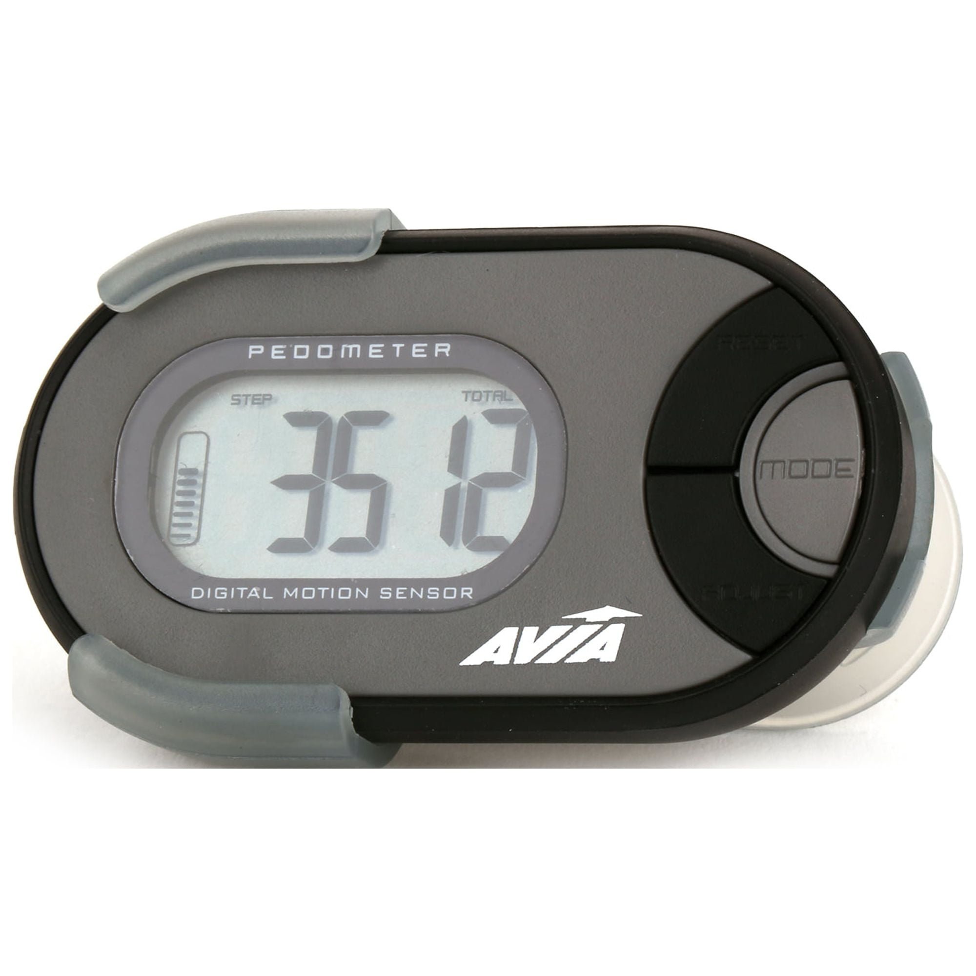Avia Digital Goal Tracker Pedometer, Black