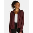 thumbnail image 1 of Avia Women's Seamed Vented Jacket with Zip Pockets, Sizes XS-XXXL, 1 of 5