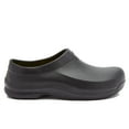 thumbnail image 1 of Avia Flame Slip Resistant Clogs for Women, Slip on Work Shoes, Black, 1 of 5