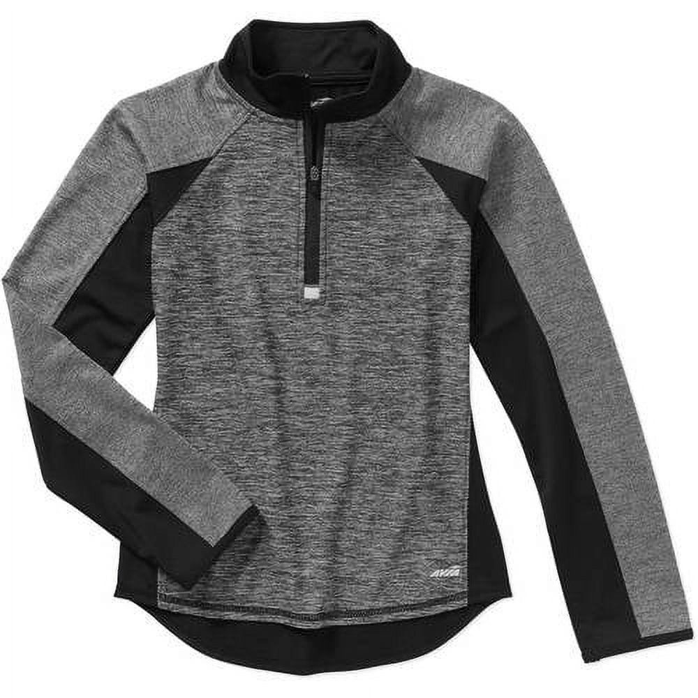 Avia Girls' 1/4 Zip Jacket