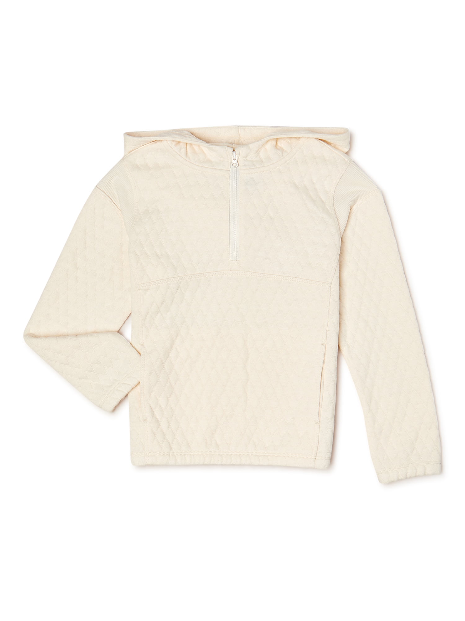 Avia Girls Active HalfZip Hoodie, Sizes 418 & Plus