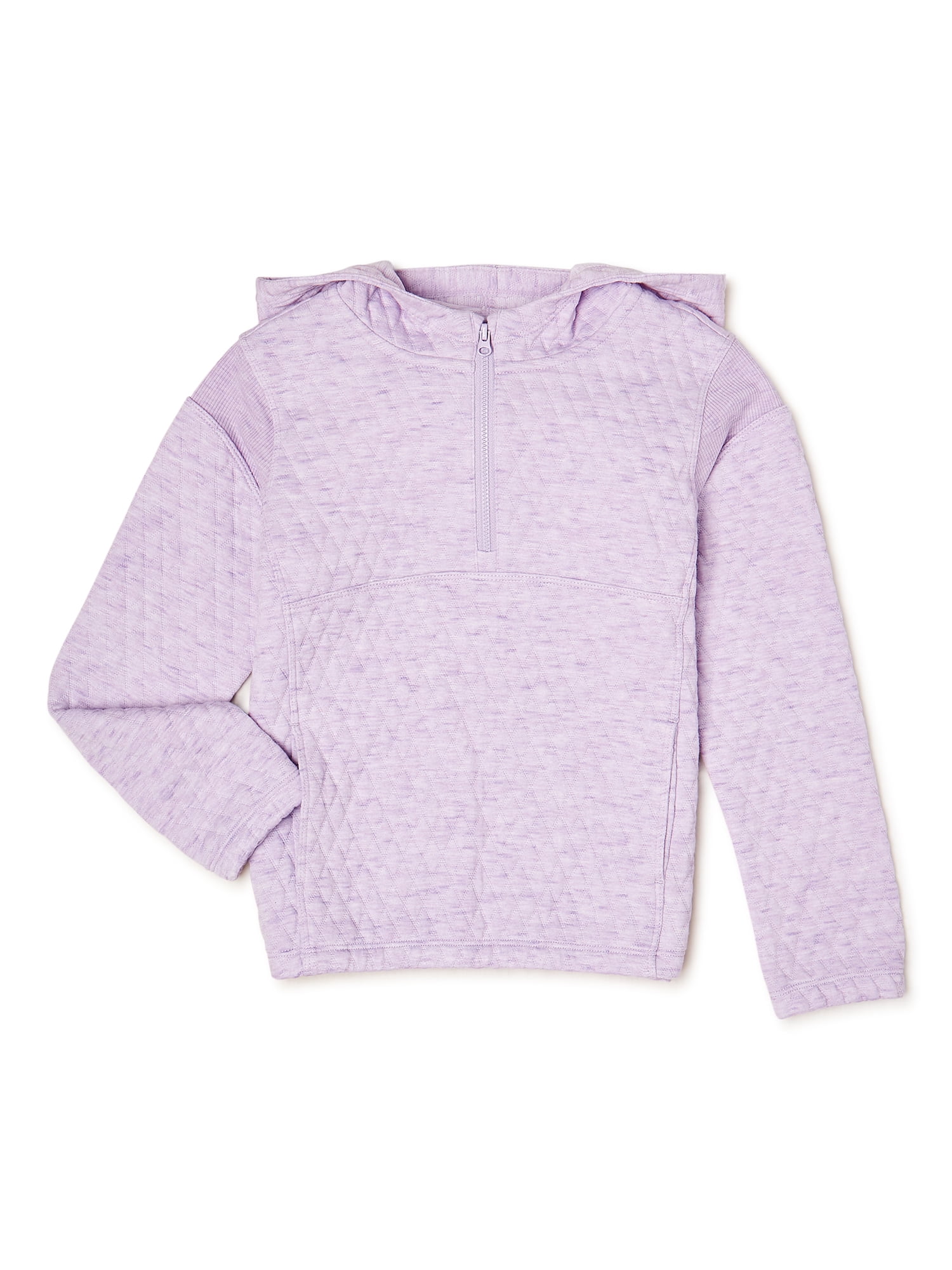 Avia Girls Active HalfZip Hoodie, Sizes 418 & Plus