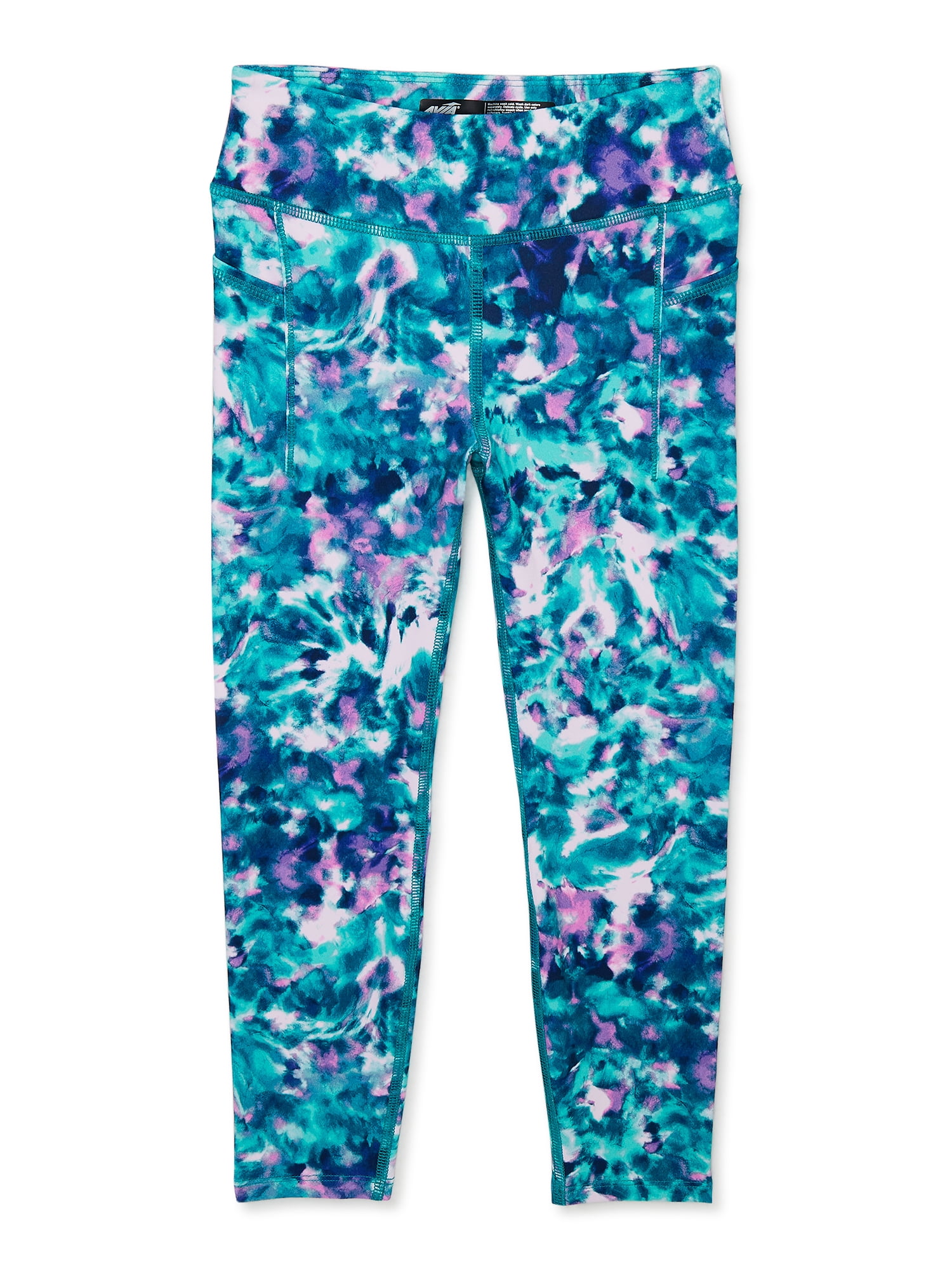 Avia Girls Active Performance Pants with Pockets, Sizes 418 Plus