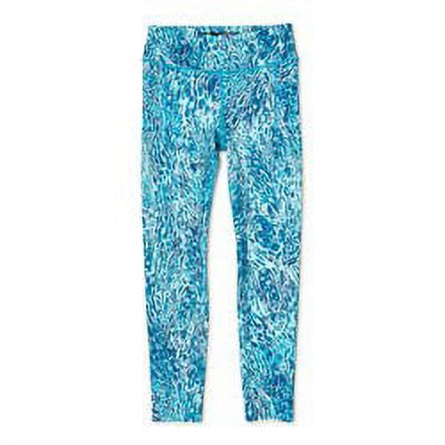 Avia Girls' Active Printed Legging, Sizes 4-18 & Plus