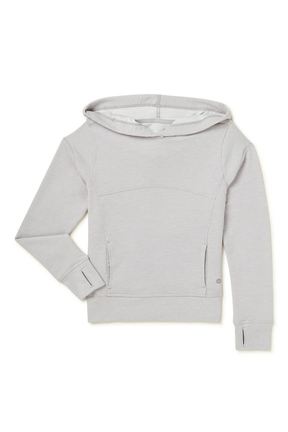 Girls Hoodie with Long Sleeves, Sizes 4-18 & Plus