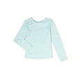 thumbnail image 1 of Avia Girls Long Sleeve T-Shirt, Sizes 4-18 & Plus, 1 of 3