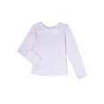 thumbnail image 1 of Avia Girls Long Sleeve T-Shirt, Sizes 4-18 & Plus, 1 of 3