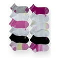 thumbnail image 1 of Avia Girls Performance Cushioned No Show Socks for Girls, Sizes S-L, 12 Pairs, 1 of 2