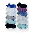 thumbnail image 1 of Avia Girls Performance Cushioned No Show Socks for Girls, Sizes S-L, 12 Pairs, 1 of 2