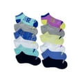 thumbnail image 1 of Avia Girls Performance Cushioned No Show Socks, 12-Pack, Sizes S-L, 1 of 2