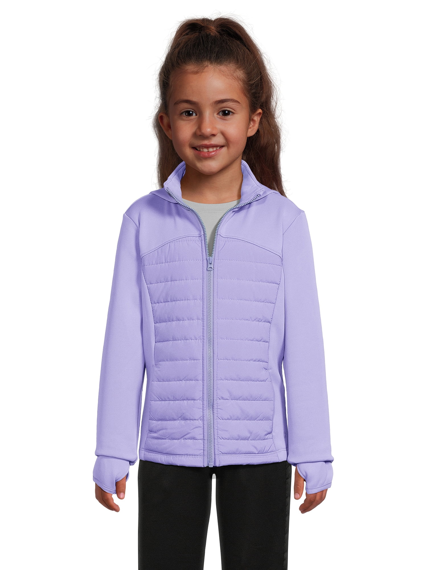 Avia Girls Quilted Jacket, Sizes 4-18 & Plus - Walmart.com