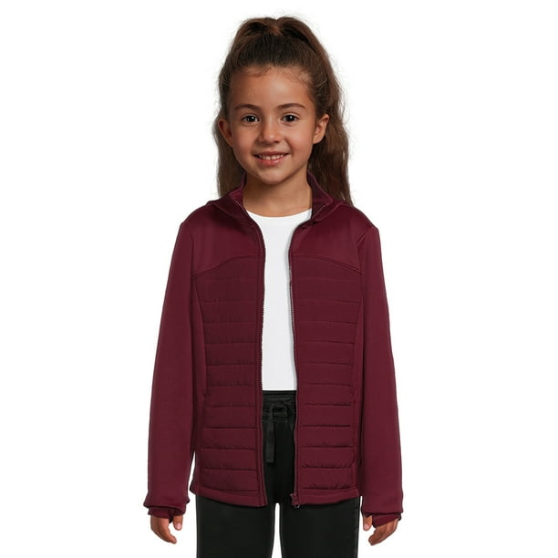 Avia Girls Quilted Jacket, Sizes 418 & Plus