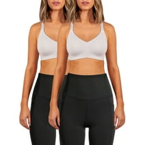 Avia High Support Wireless Sports Bra, 2 pack