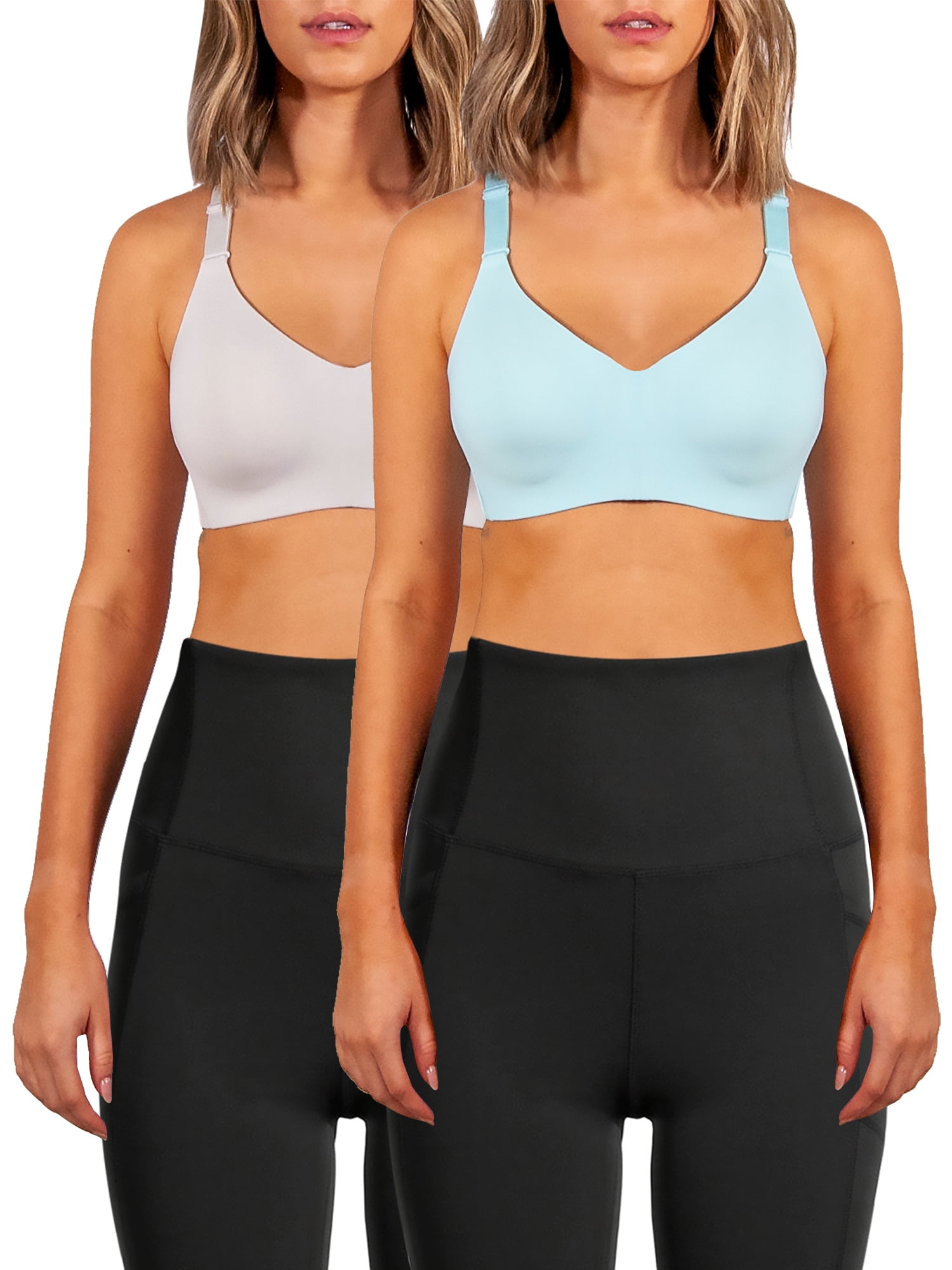 💜Avía Active Girl Sport Bra Top & Legging 2 PcSet