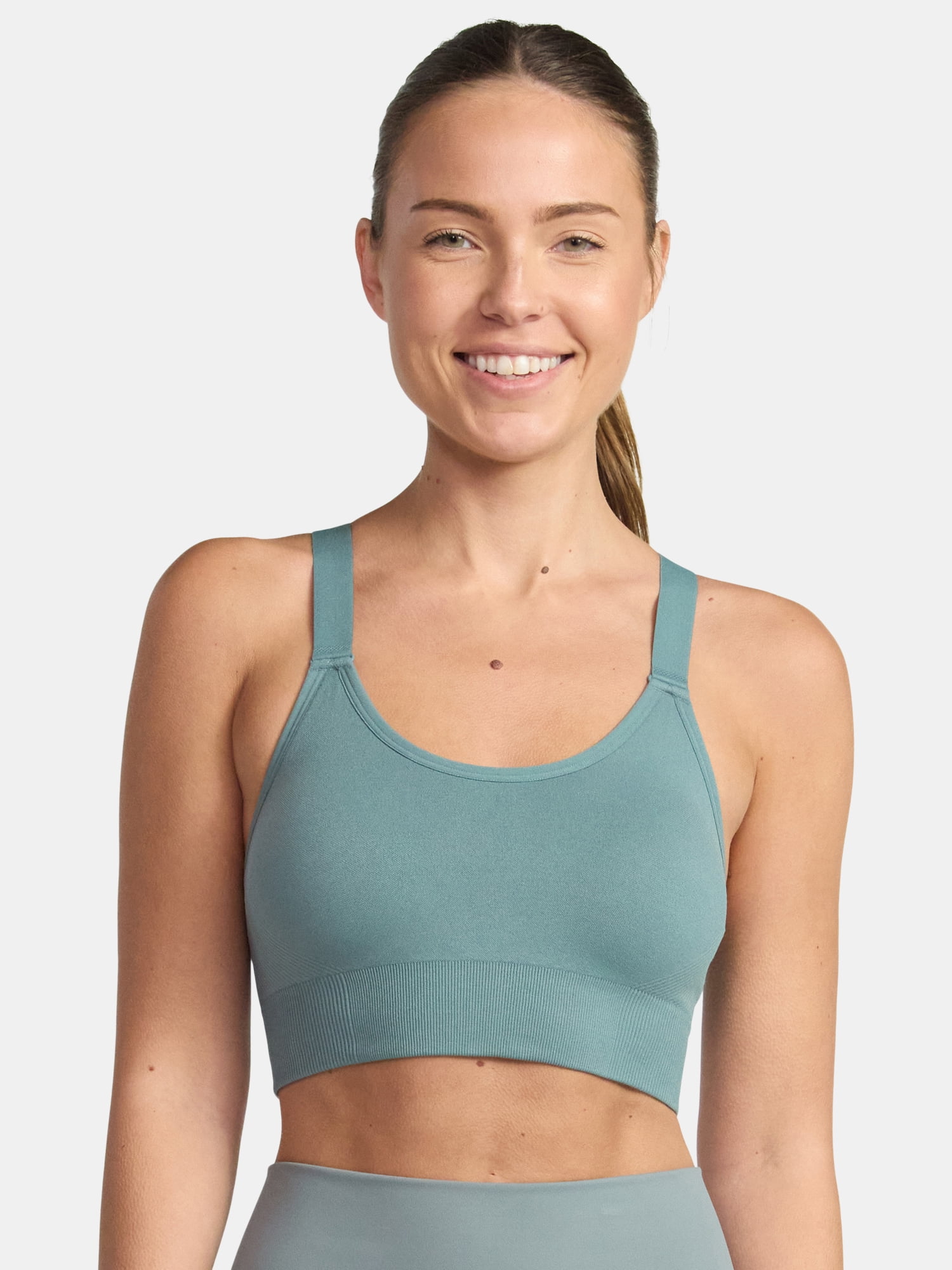 Avia Women's Keyhole Low Support Sports Bra, Sizes S-XXXL