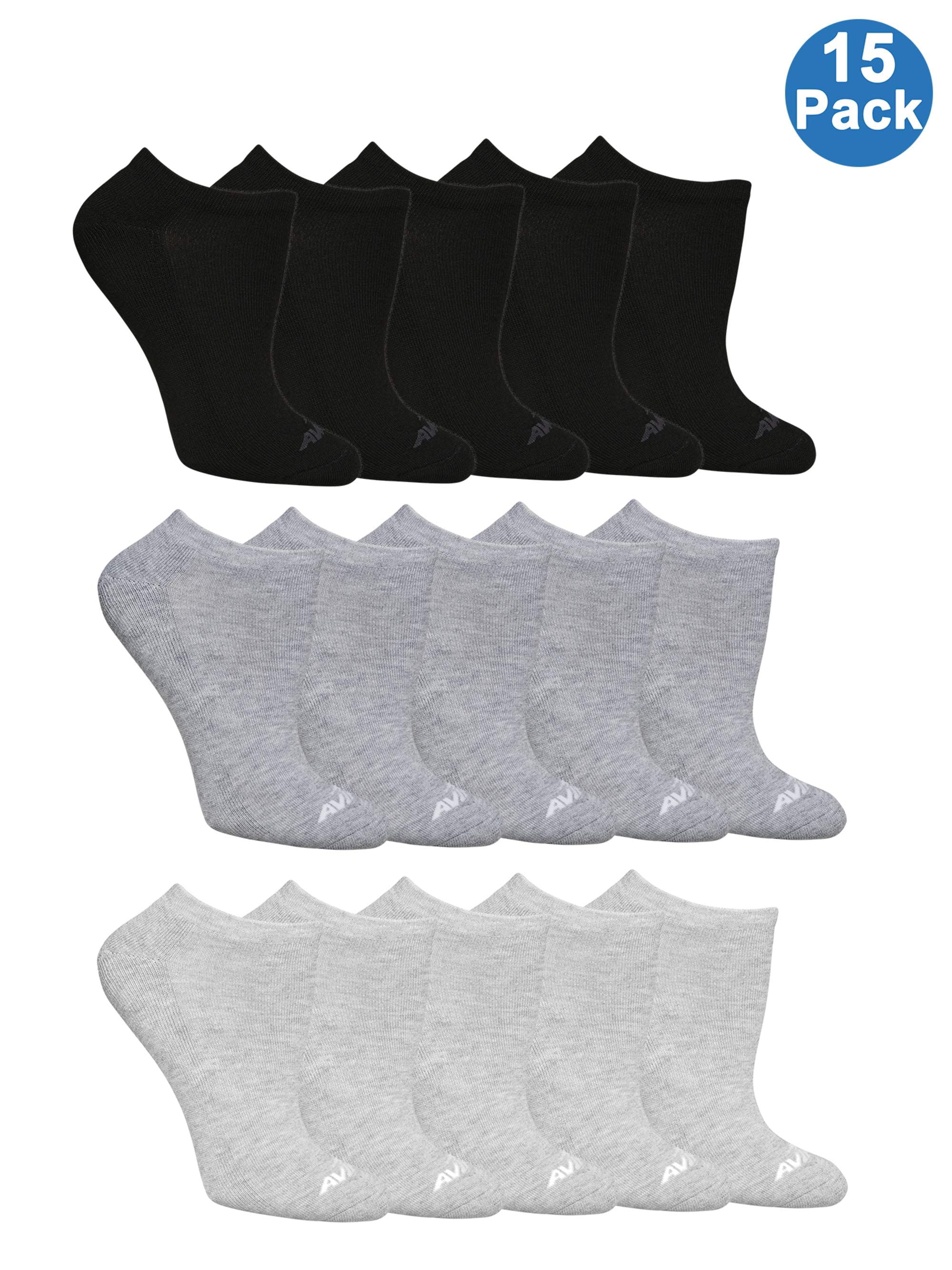 Avia Ladies No Show Sock, 15 Pack