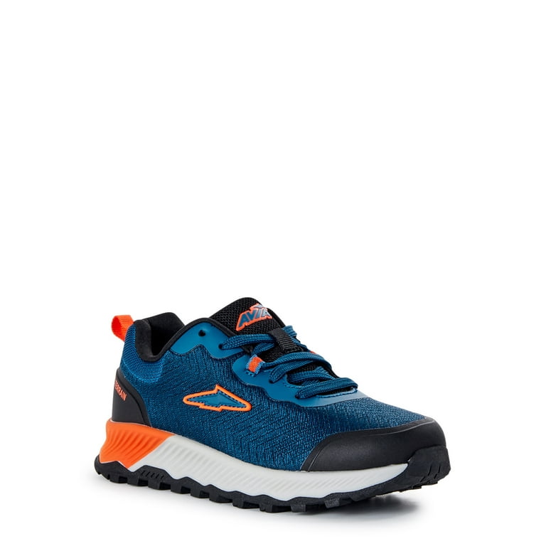 Avia Little Big Boys Knit Trail Shoes Sizes 12 6