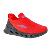 Avia Honeycomb Toddler, Little, and Big Kid Slip On Knit Sneakers