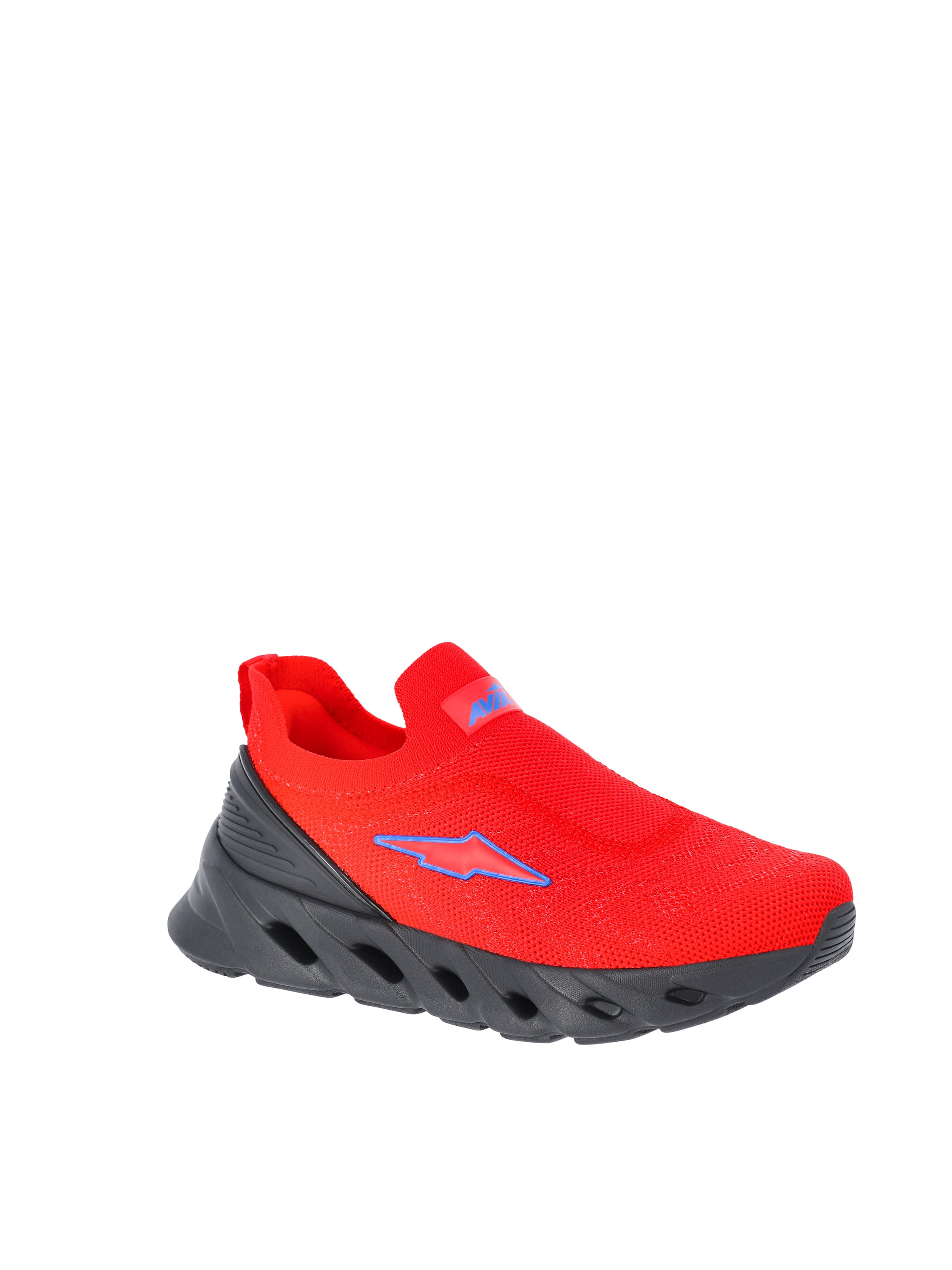 Avia Honeycomb Toddler, Little, and Big Kid Slip On Knit Sneakers