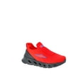 thumbnail image 1 of Avia Honeycomb Toddler and Big Boys Slip On Knit Sneakers, 1 of 5