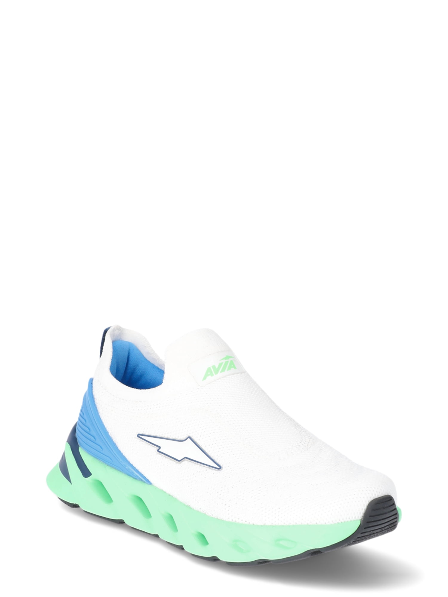 Avia Honeycomb Toddler, Little, and Big Kid Slip On Knit Sneakers