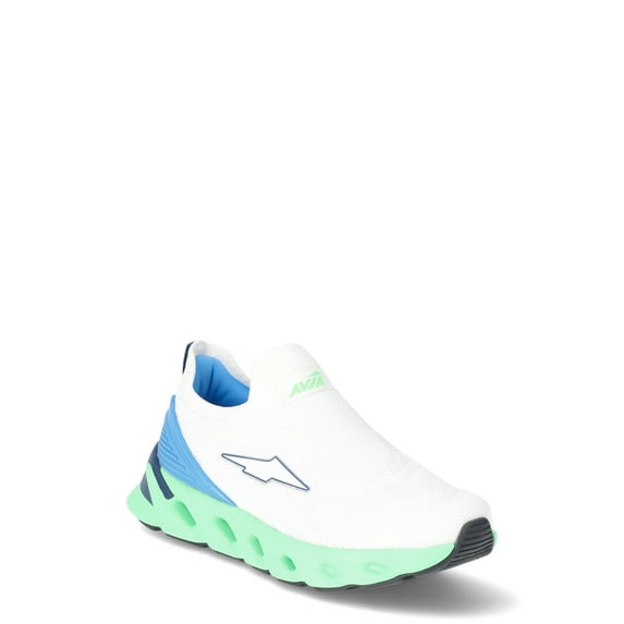 Avia Honeycomb Toddler and Big Boys Slip On Knit Sneakers