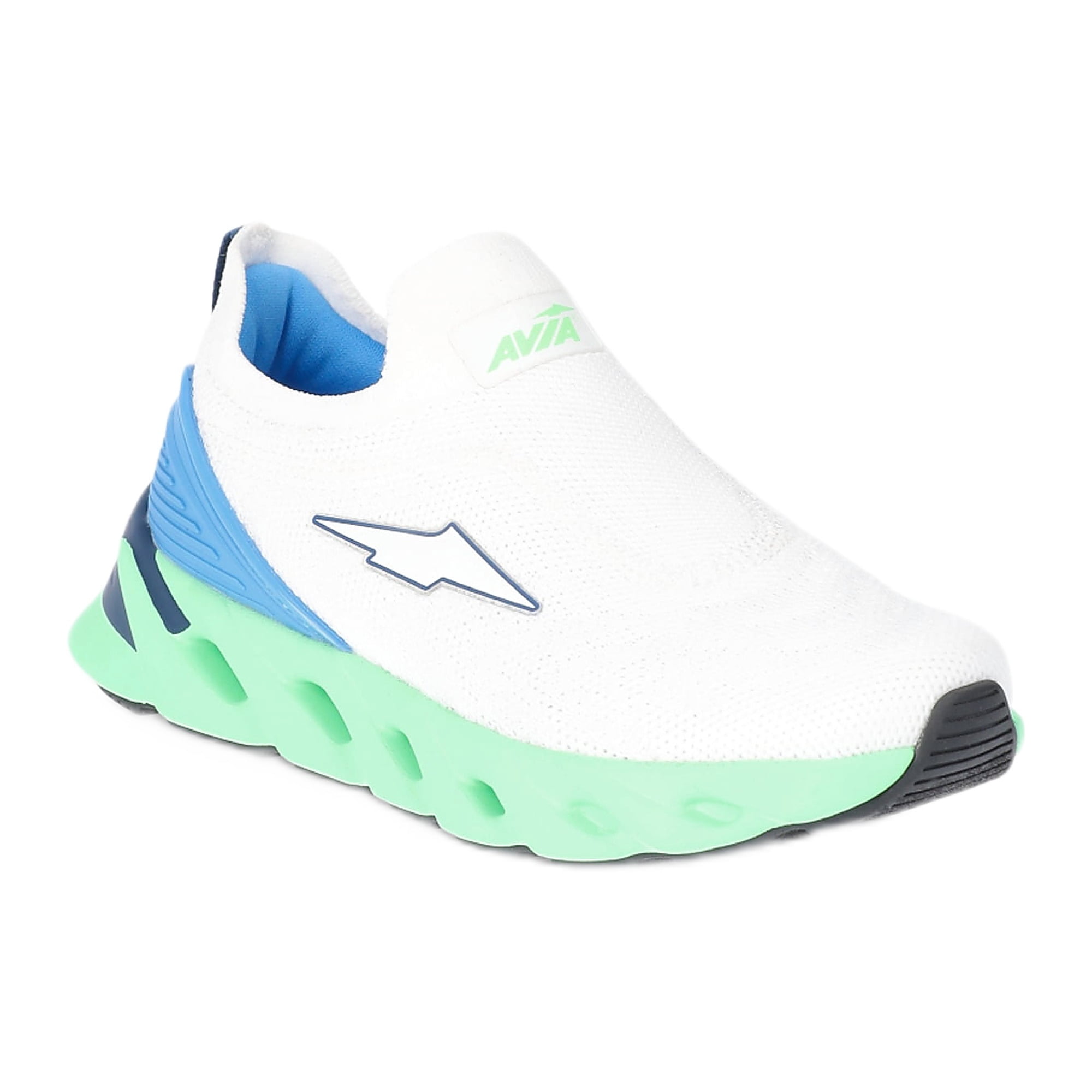Avia Honeycomb Toddler, Little, and Big Kid Slip On Knit Sneakers