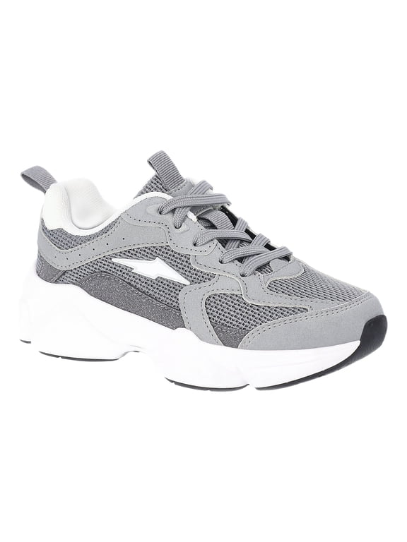 Unisex Little and Big Kids Chunky Athletic Sneakers
