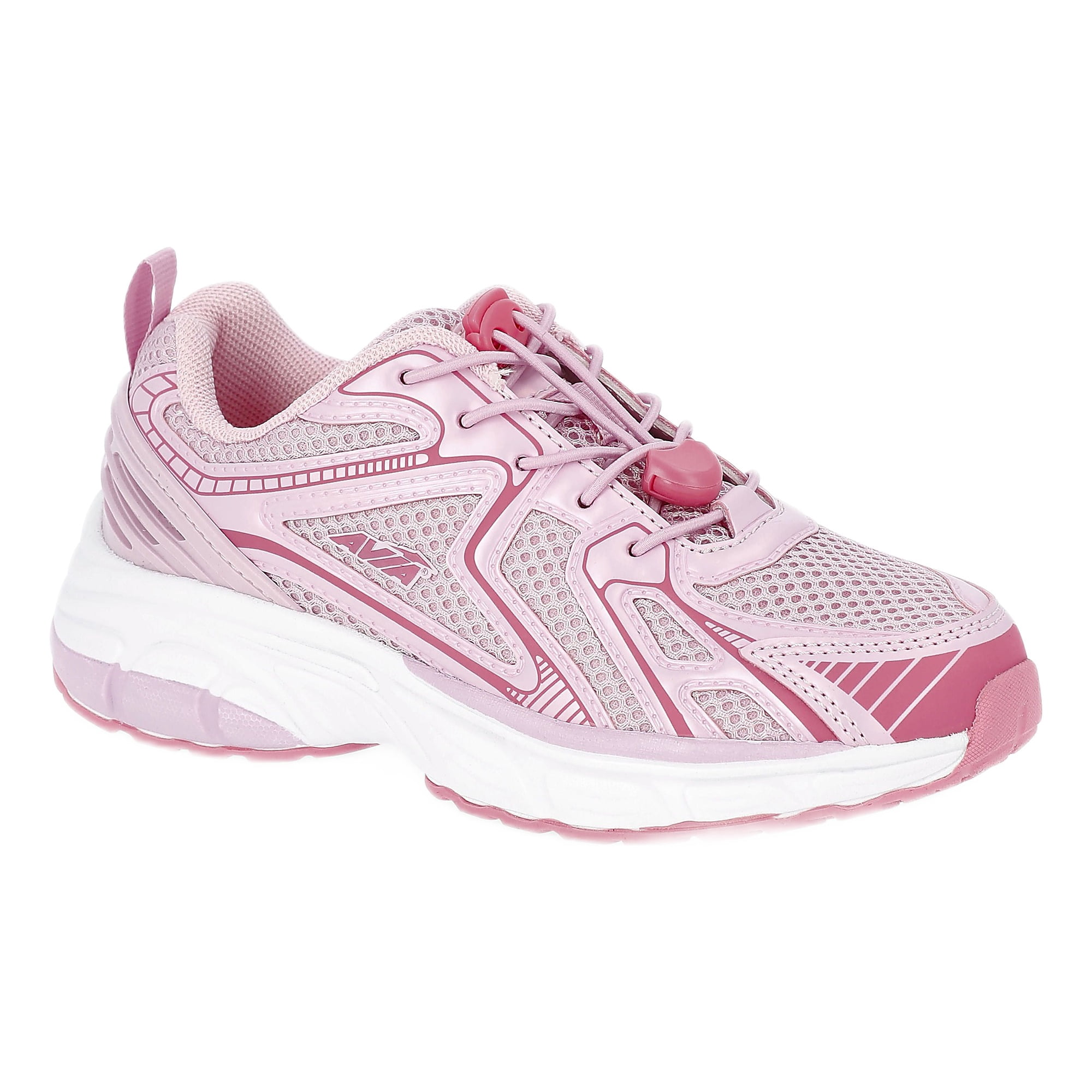 Avia Kids Running Sneakers with Bungee Laces