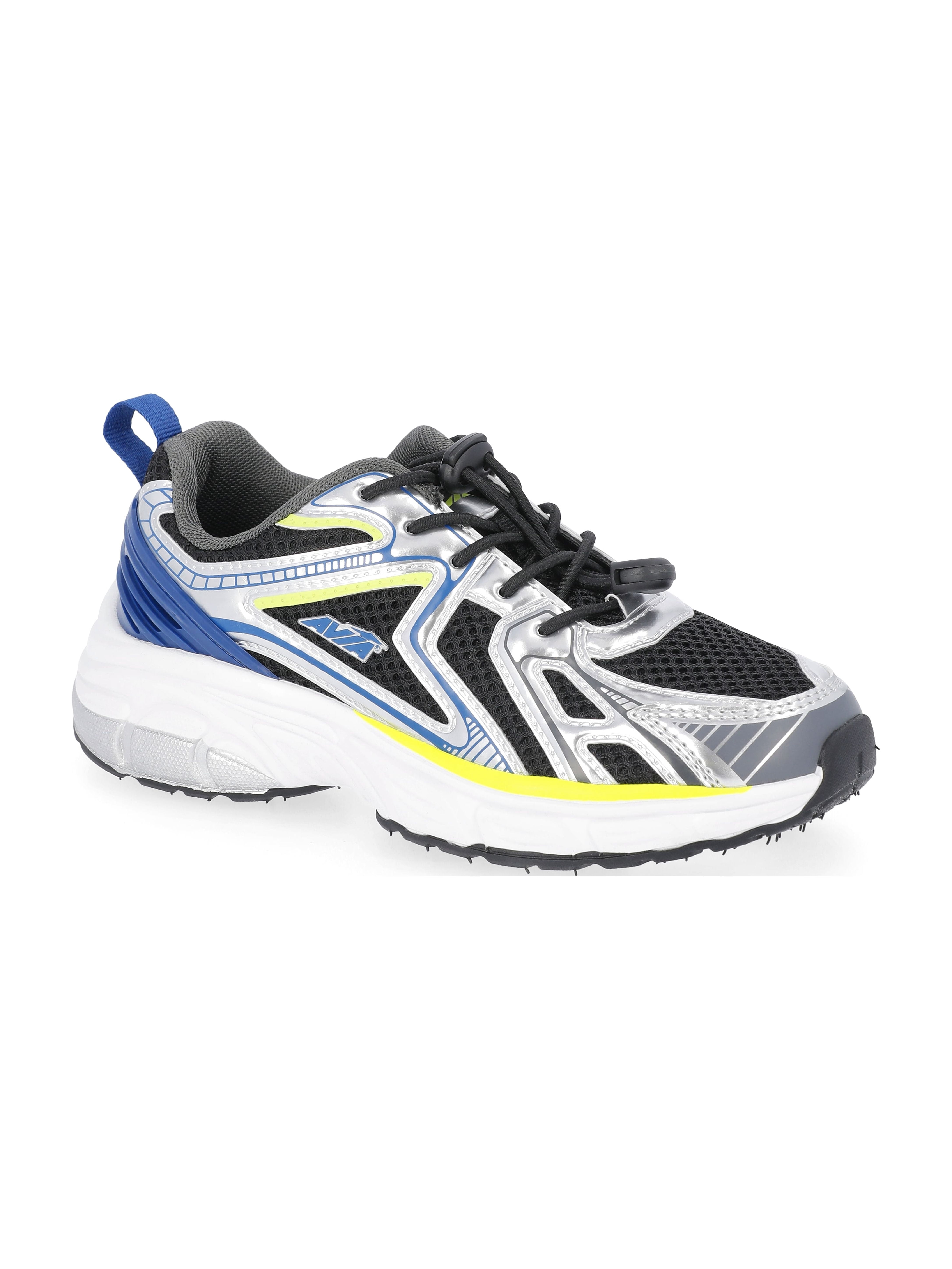 Avia Kids Running Sneakers with Bungee Laces