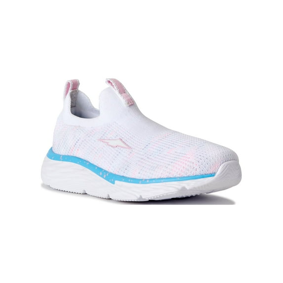 Avia Little Girl & Big Girl Knit Slip On Sneakers, Sizes 13-6