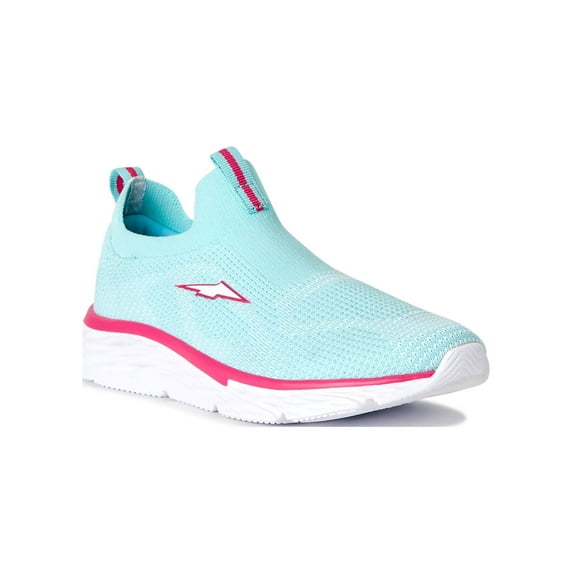 Avia Little Girl & Big Girl Knit Slip On Sneakers, Sizes 13-6