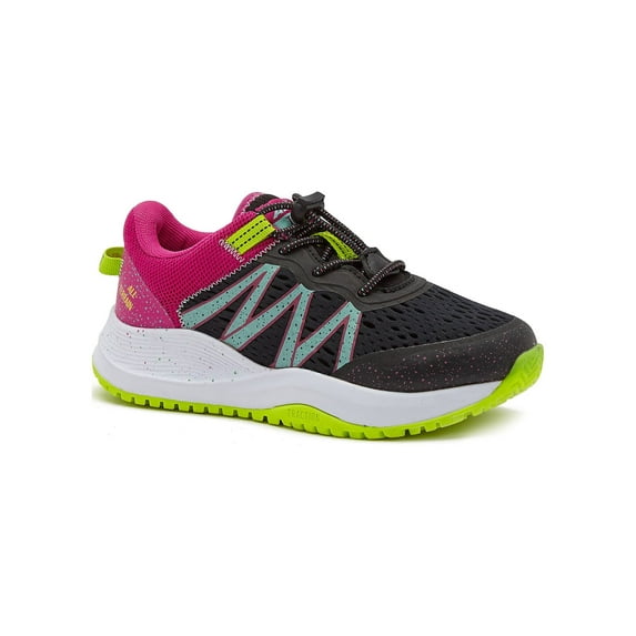 Avia Little Girl & Big Girl Trail Runner Sneaker, Size 13-6