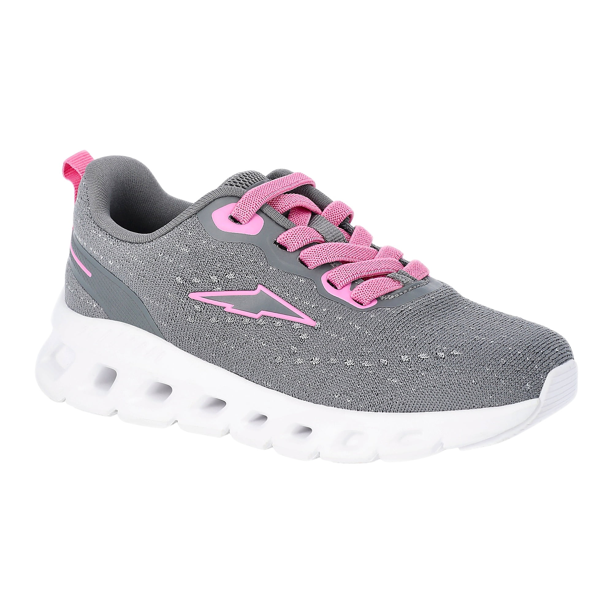 Avia Little and Big Girls' Honeycomb Sneakers