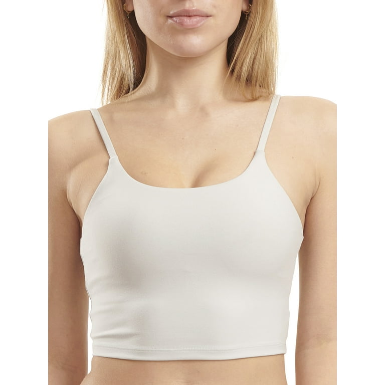 Avia Low Impact Sports Crop with Shelf Bra and Removable Pads Sizes S 3XL
