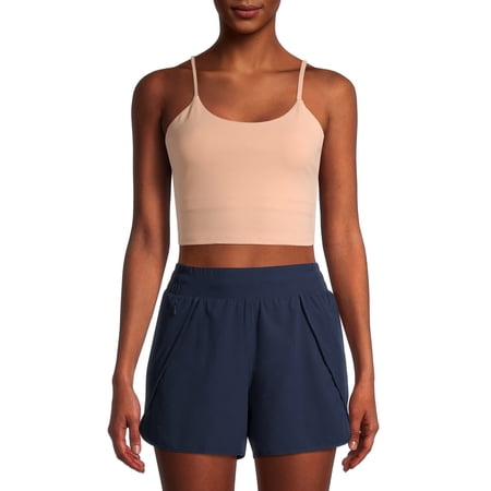 Avia Low Impact Sports Crop with Shelf Bra and Removable Pads