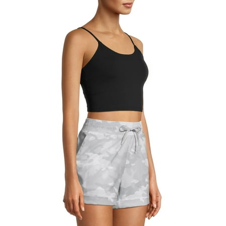 Avia Low Impact Sports Crop with Shelf Bra and Removable Pads