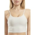 thumbnail image 1 of Avia Low Impact Sports Crop with Shelf Bra and Removable Pads, 1 of 5