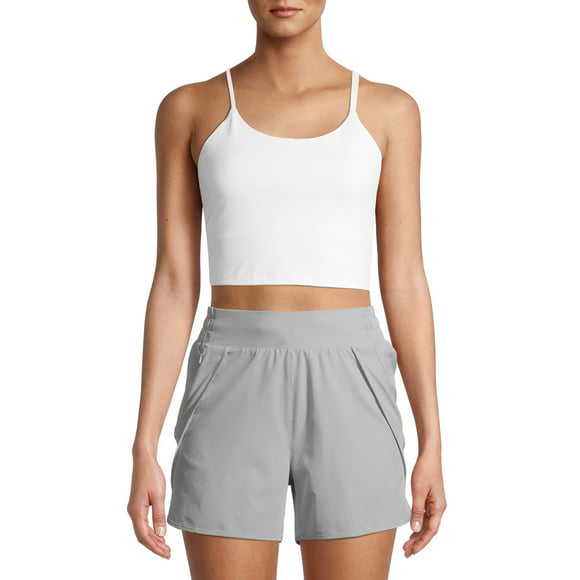 Avia Low Impact Sports Crop with Shelf Bra and Removable Pads