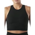 thumbnail image 1 of Avia Crop Sports Bra for Women, Low Support, XS-2X, A-C to D-DD, 1 of 4