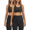 thumbnail image 1 of Avia Medium Support Racerback Sports Bra, 2 Pack, 1 of 5