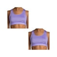 thumbnail image 1 of Avia Strappy Sports Bra for Women, Medium Support , S-3XL, 2-Pack, 1 of 2
