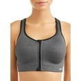 thumbnail image 1 of Avia Medium Support Zip Front Sports Bra, 1 of 4