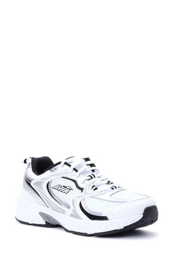 Men\'s Lightweight‎ White Athletic Sneakers - Casual Performance Amazon.com | Akk Wide Sneakers for Men Slip on Walking Shoes  main image 2