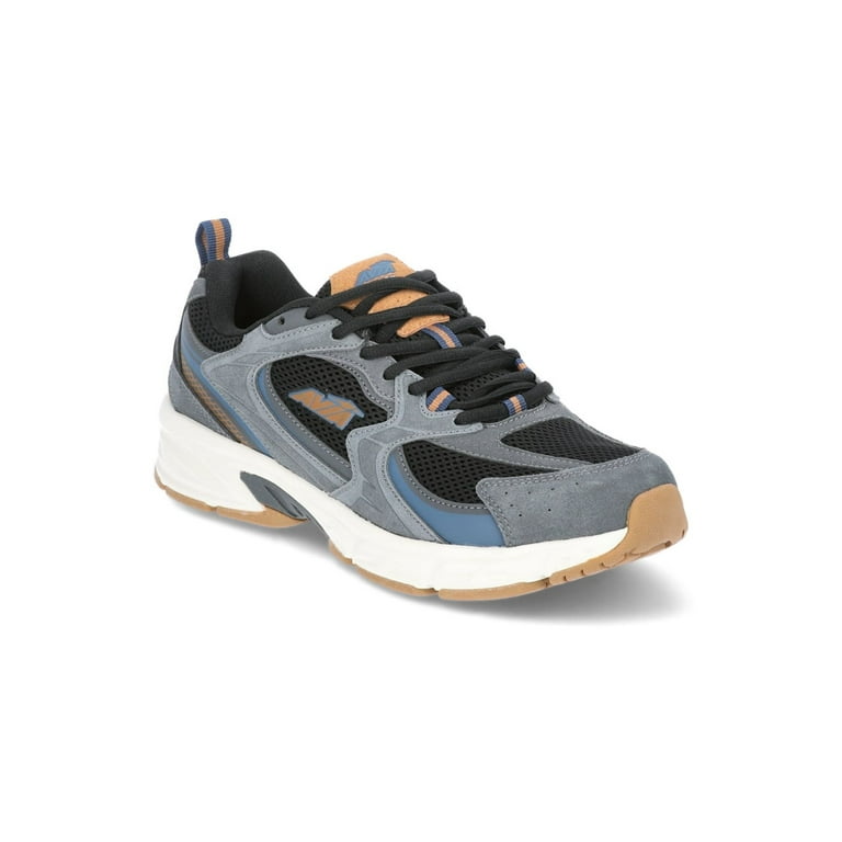 Men's 5000 Walmart Running Shoes Avia Men's 5000 Athletic Running Shoes,  Wide Width, Leather And