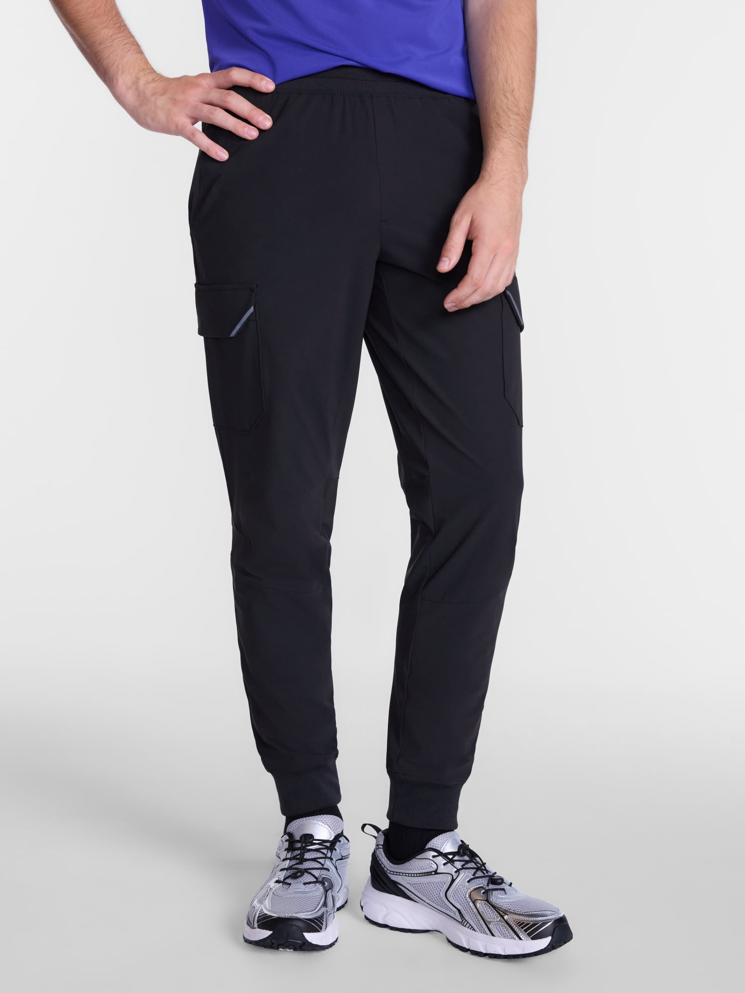 Avia Men’s Performance Cargo Jogger Pants, Sizes XS-5XL