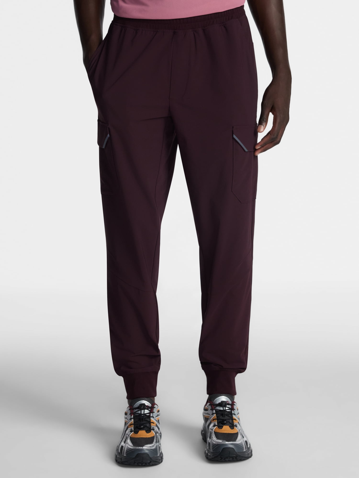 Avia Men’s Performance Cargo Jogger Pants, Sizes XS-5XL