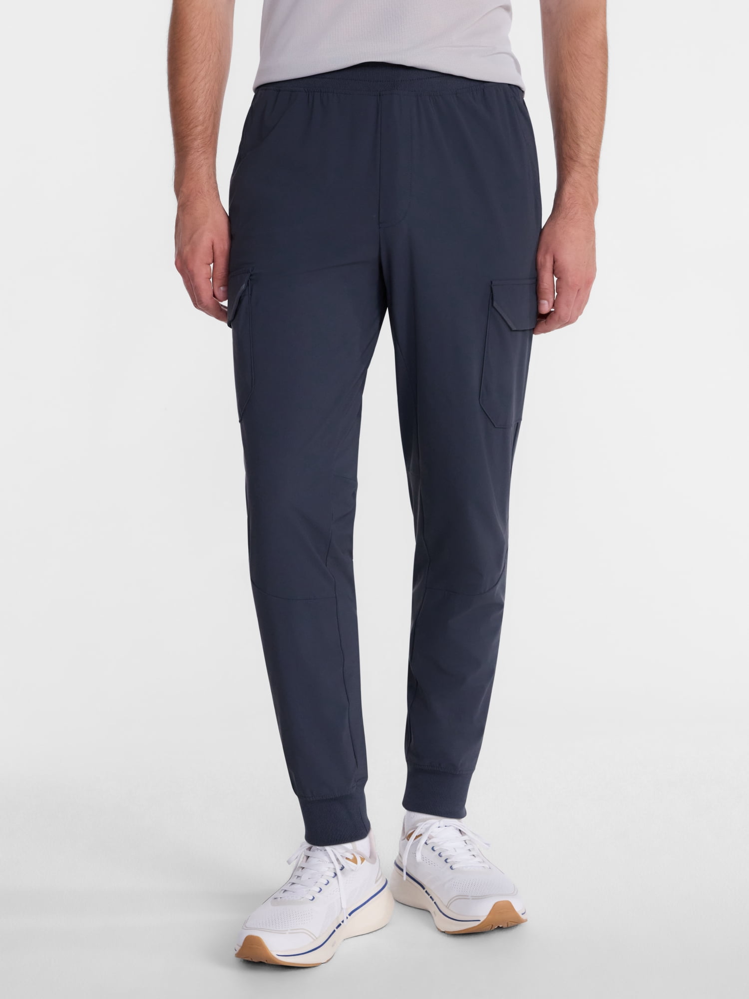 Avia Men’s Performance Cargo Jogger Pants, Sizes XS-5XL